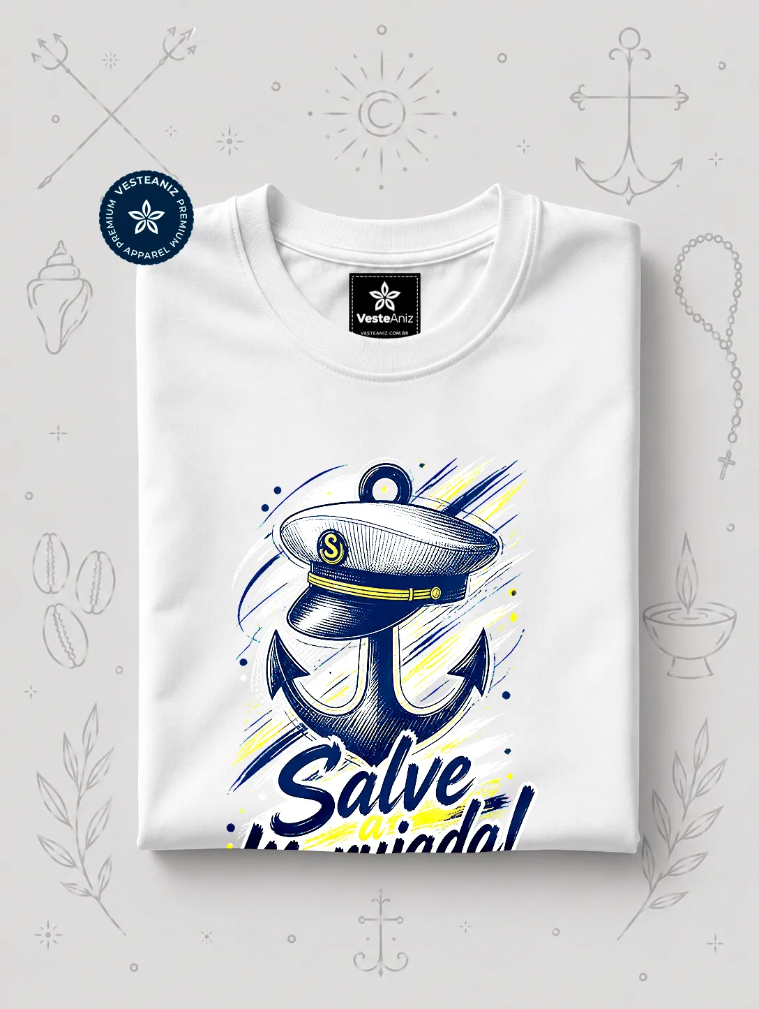 Camiseta Salve a Marujada - Marinheiros 2