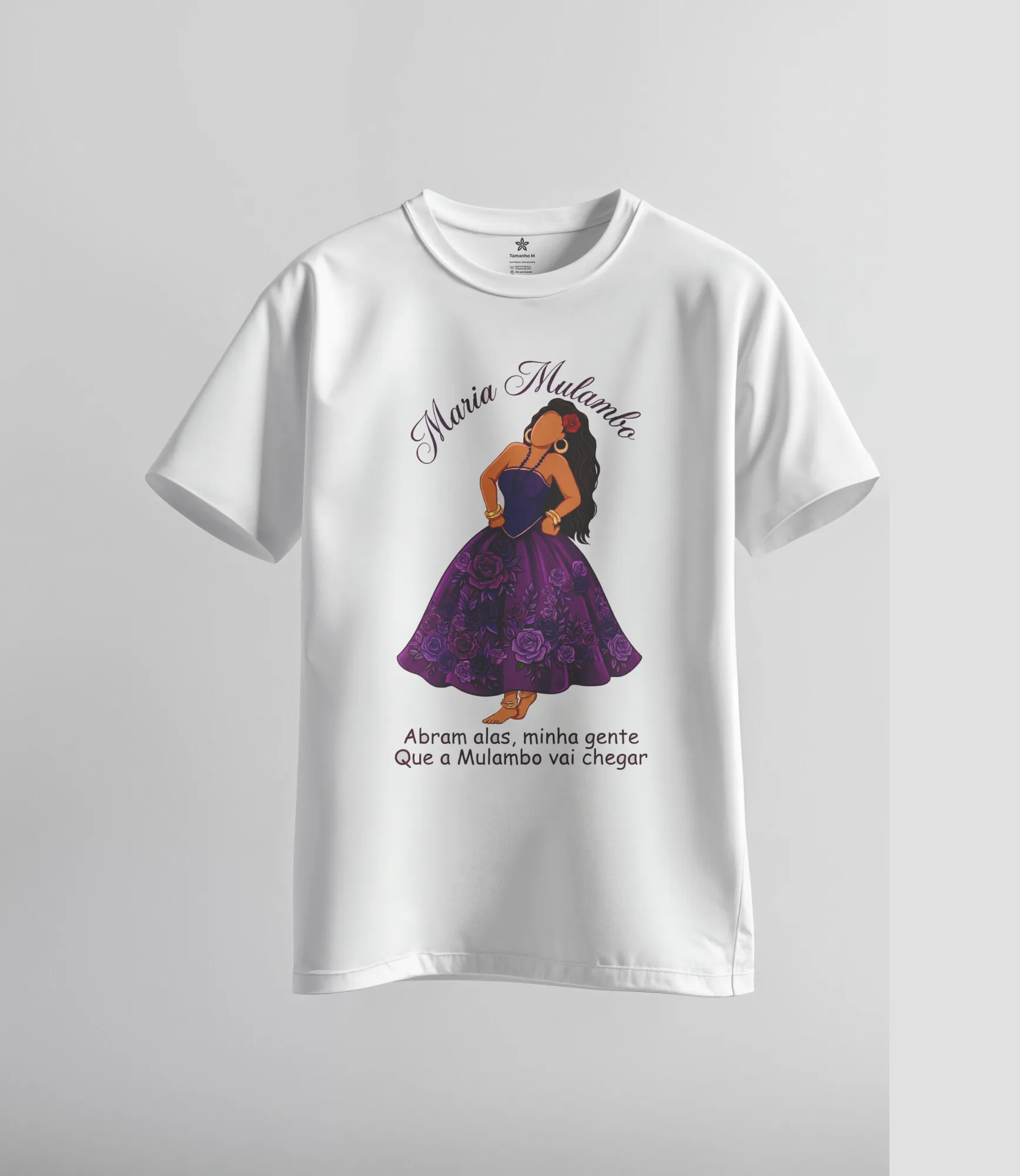 Camiseta Maria Mulambo - Abram alas