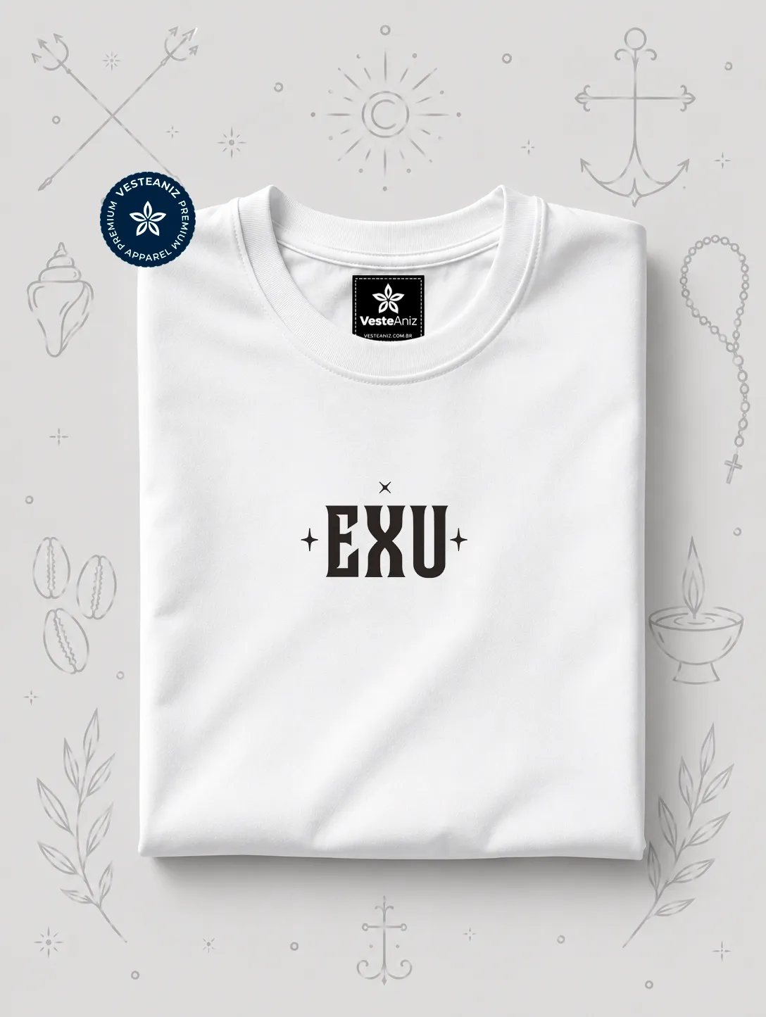 Camiseta Exu Tiriri – Toma Conta da Porteira | VesteAniz 2