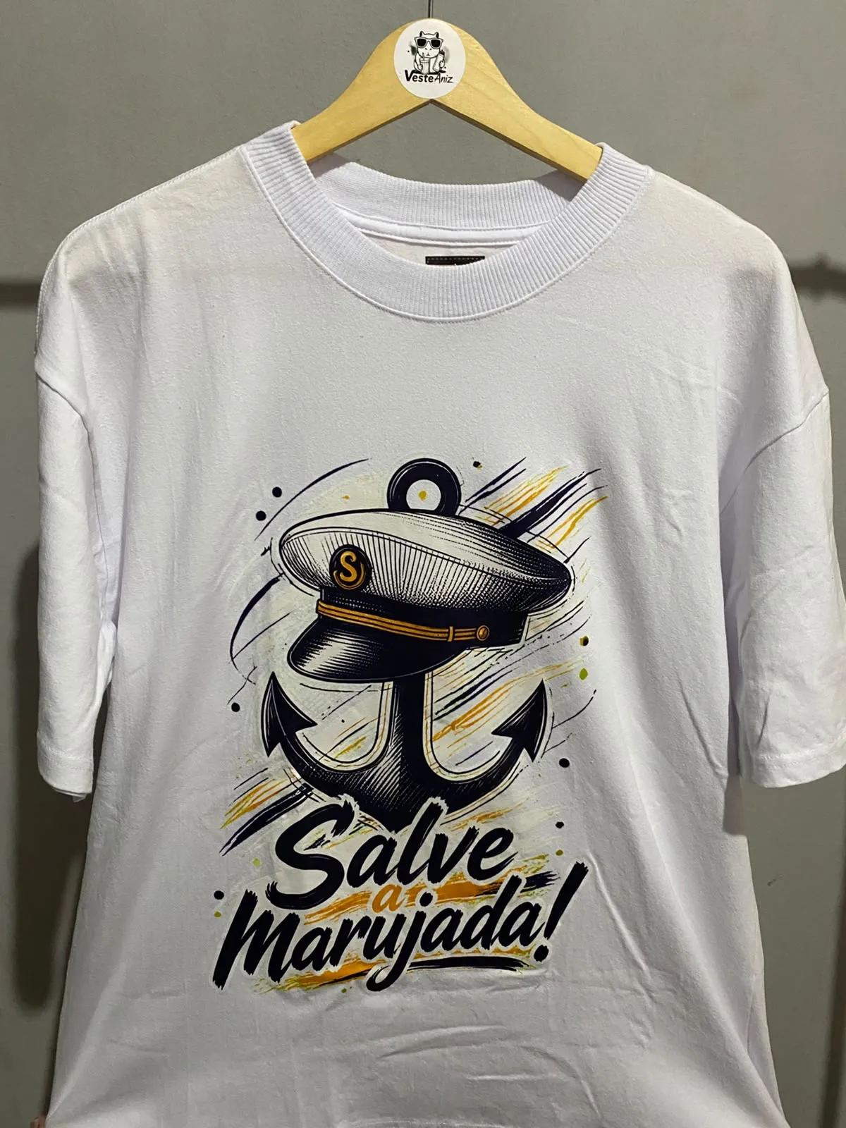 Camiseta Marinheiros Umbanda – Salve a Marujada | 100% Algodão 4