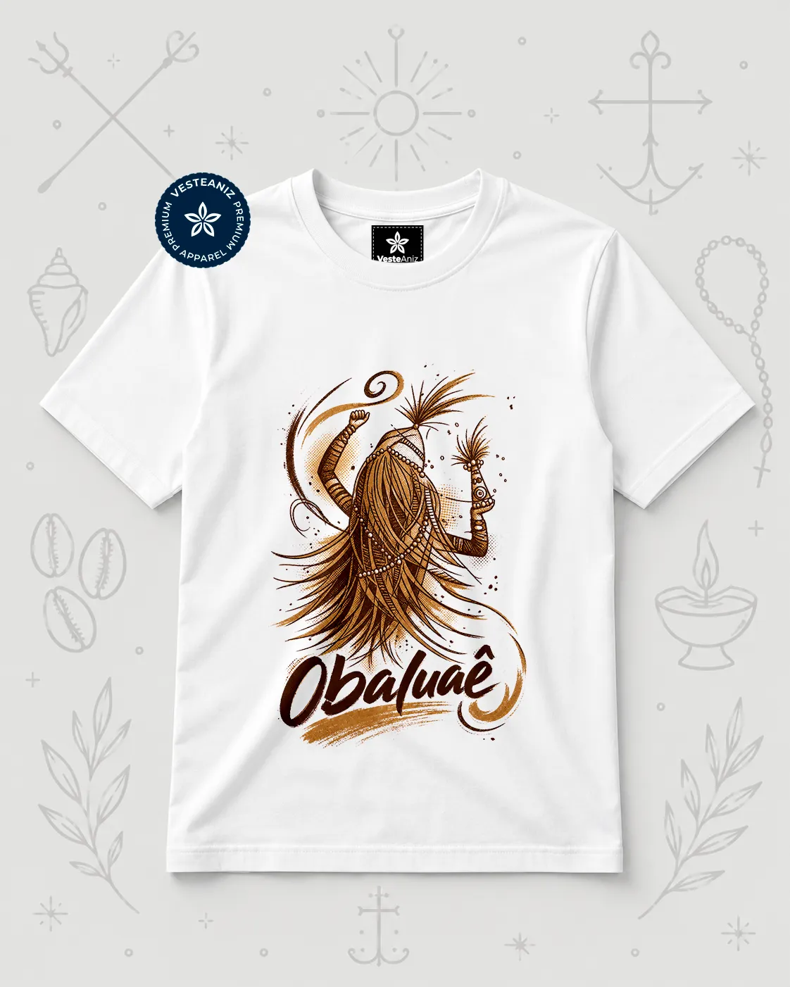 Camiseta Obaluaê