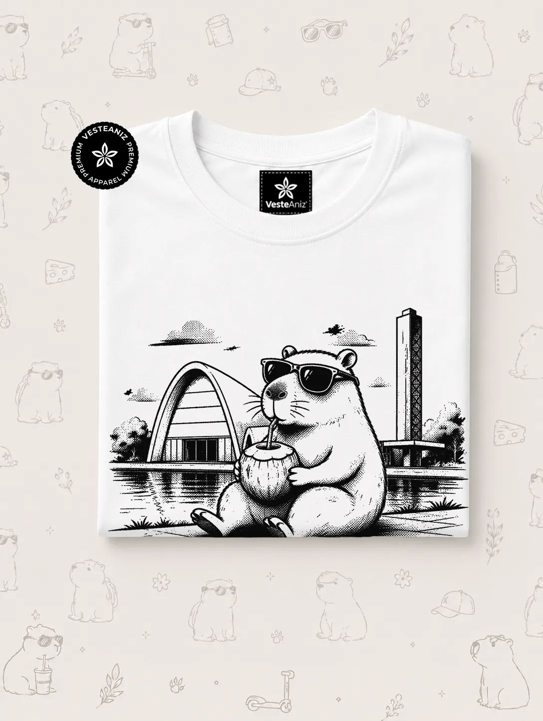 Camiseta Vida de Capi - Pampulha 3