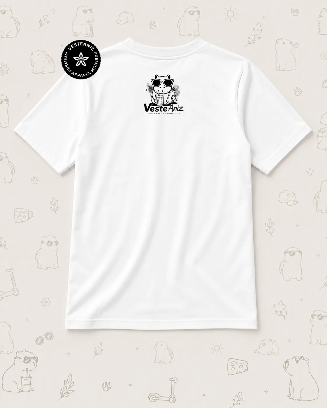 Camiseta Vida de Capi - Pampulha 2