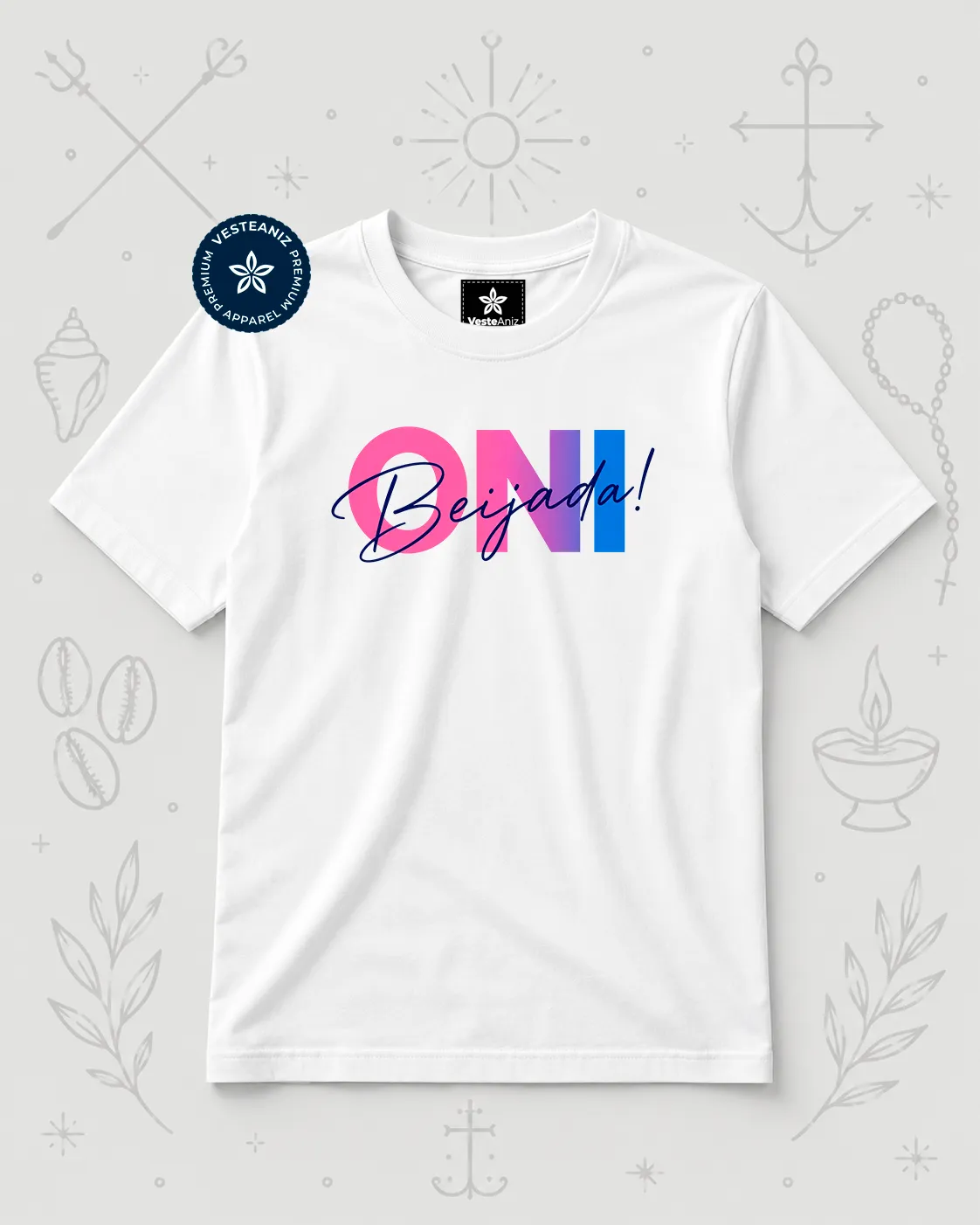 Camiseta Oni Beijada - Erês | VesteAniz
